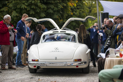 1955 Mercedes Benz 300 SL Alloy Coupe Gullwing